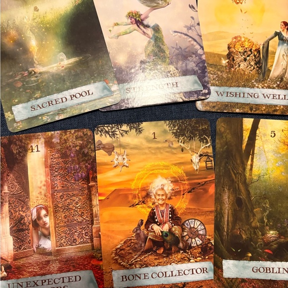 Colette Baron-Reid Enchanted Map Oracle Cards - Picture 5 of 6